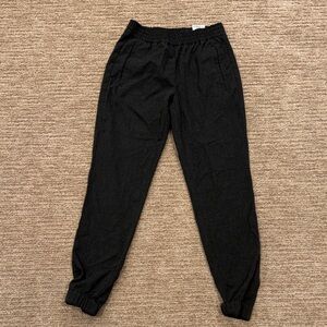 Banana Republic Black Chinos